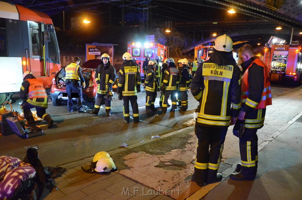 VU PKW Strab Koeln Deutz Opladenerstr Deutz Muelheimerstr P138.JPG - Miklos Laubert